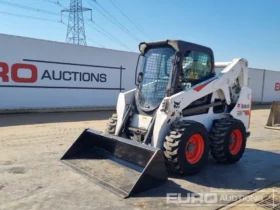 2018 Bobcat S650 Skidsteer Loaders For Auction: Leeds, UK – 30th April, 1st, 2nd & 3rd May 25