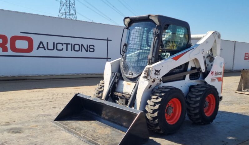 2018 Bobcat S650 Skidsteer Loaders For Auction: Leeds, UK – 30th April, 1st, 2nd & 3rd May 25