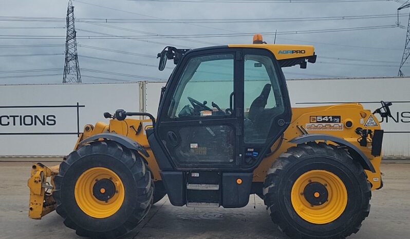 2019 JCB 541-70 Telehandlers For Auction: Leeds, UK – 30th April, 1st, 2nd & 3rd May 25 full