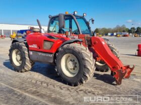 Manitou MLT629 Telehandlers For Auction: Leeds, UK – 30th April, 1st, 2nd & 3rd May 25 full