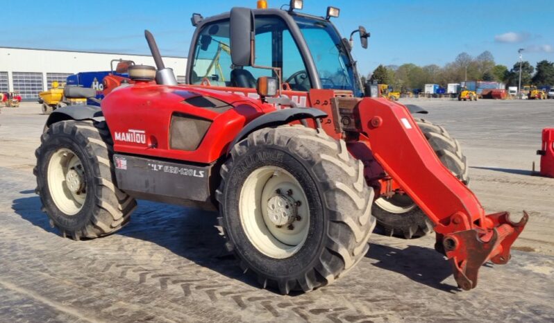 Manitou MLT629 Telehandlers For Auction: Leeds, UK – 30th April, 1st, 2nd & 3rd May 25 full