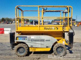 Haulotte Compact 10DX Manlifts For Auction: Leeds, UK – 30th April, 1st, 2nd & 3rd May 25 full