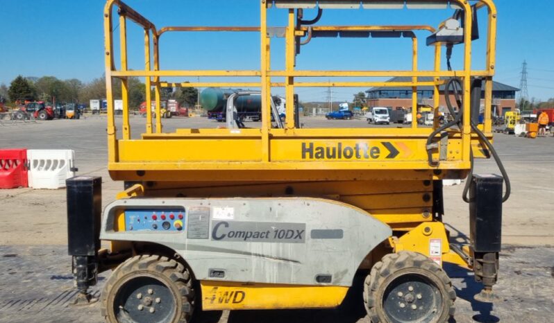 Haulotte Compact 10DX Manlifts For Auction: Leeds, UK – 30th April, 1st, 2nd & 3rd May 25 full