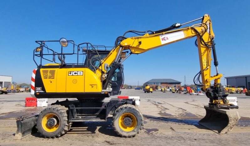 2021 JCB JS145W+ Wheeled Excavators For Auction: Leeds, UK – 30th April, 1st, 2nd & 3rd May 25 full