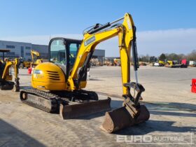 2013 JCB 8050 Mini Excavators For Auction: Leeds, UK – 30th April, 1st, 2nd & 3rd May 25 full