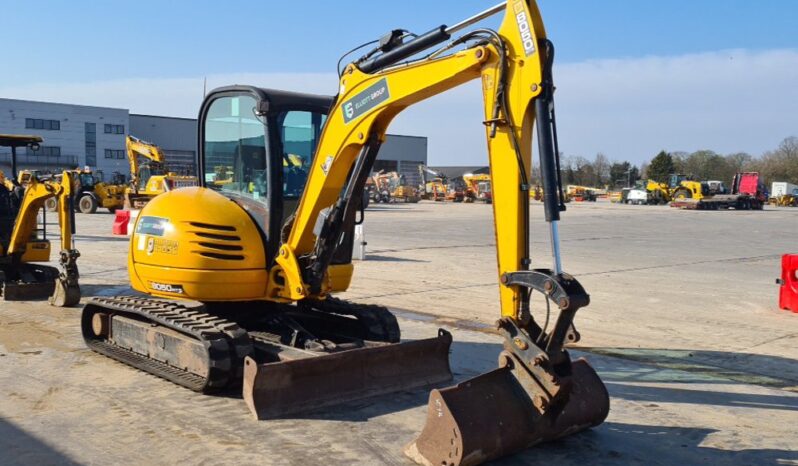 2013 JCB 8050 Mini Excavators For Auction: Leeds, UK – 30th April, 1st, 2nd & 3rd May 25 full