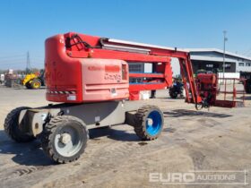 2012 Genie Z60 Manlifts For Auction: Leeds, UK – 30th April, 1st, 2nd & 3rd May 25 full