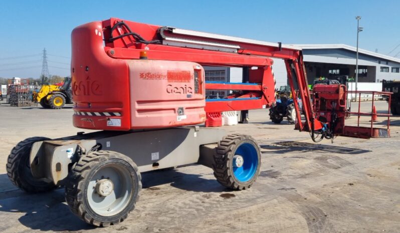 2012 Genie Z60 Manlifts For Auction: Leeds, UK – 30th April, 1st, 2nd & 3rd May 25 full
