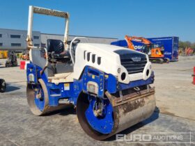 2016 Hamm HD13VV Rollers For Auction: Leeds, UK – 30th April, 1st, 2nd & 3rd May 25 full