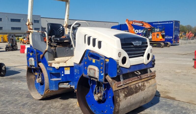 2016 Hamm HD13VV Rollers For Auction: Leeds, UK – 30th April, 1st, 2nd & 3rd May 25 full