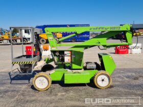Niftylift HR12DE Manlifts For Auction: Leeds, UK – 30th April, 1st, 2nd & 3rd May 25 full