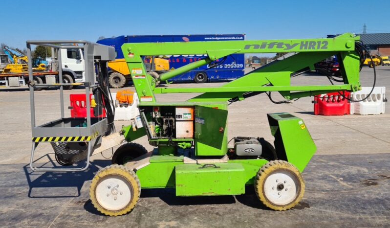 Niftylift HR12DE Manlifts For Auction: Leeds, UK – 30th April, 1st, 2nd & 3rd May 25 full