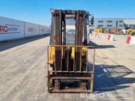 Hyster H2.50XM Forklifts For Auction: Leeds, UK – 30th April, 1st, 2nd & 3rd May 25 full