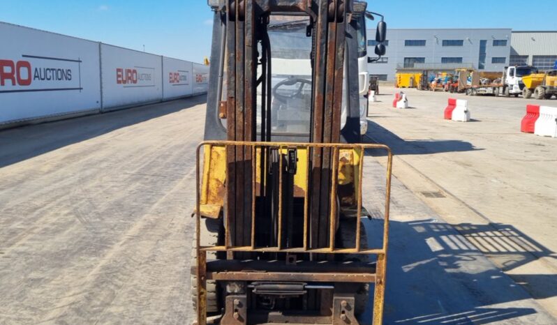 Hyster H2.50XM Forklifts For Auction: Leeds, UK – 30th April, 1st, 2nd & 3rd May 25 full