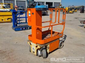JLG 1230ES Manlifts For Auction: Leeds, UK – 30th April, 1st, 2nd & 3rd May 25 full