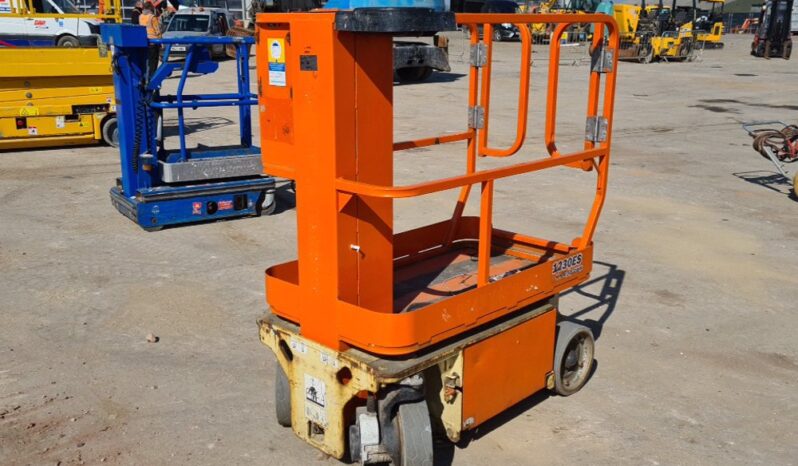 JLG 1230ES Manlifts For Auction: Leeds, UK – 30th April, 1st, 2nd & 3rd May 25 full