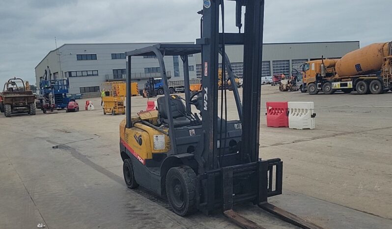 TCM FD25T3 Forklifts For Auction: Leeds, UK – 30th April, 1st, 2nd & 3rd May 25 full
