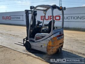 2017 Still RX20-15 Forklifts For Auction: Leeds, UK – 30th April, 1st, 2nd & 3rd May 25 full