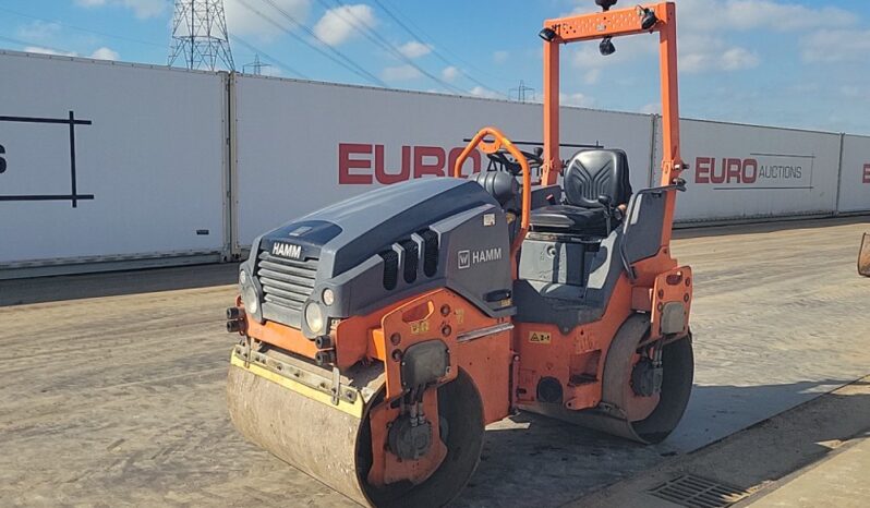 2022 Hamm HD12VV Rollers For Auction: Leeds, UK – 30th April, 1st, 2nd & 3rd May 25