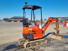 2020 Kubota U17-3 Mini Excavators For Auction: Leeds, UK – 30th April, 1st, 2nd & 3rd May 25 full