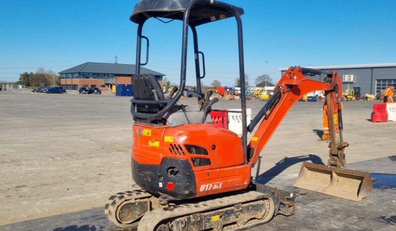 2020 Kubota U17-3 Mini Excavators For Auction: Leeds, UK – 30th April, 1st, 2nd & 3rd May 25 full