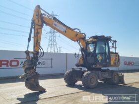 2021 JCB JS145W+ Wheeled Excavators For Auction: Leeds, UK – 30th April, 1st, 2nd & 3rd May 25