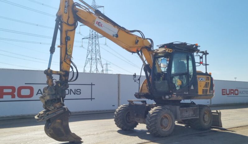 2021 JCB JS145W+ Wheeled Excavators For Auction: Leeds, UK – 30th April, 1st, 2nd & 3rd May 25