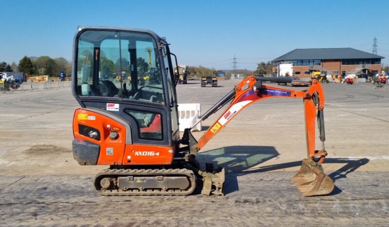 2018 Kubota KX016-4 Mini Excavators For Auction: Leeds, UK – 30th April, 1st, 2nd & 3rd May 25 full