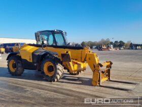 2016 JCB 540-140 Hi Viz Telehandlers For Auction: Leeds, UK – 30th April, 1st, 2nd & 3rd May 25 full
