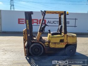 Hyster H2.50XM Forklifts For Auction: Leeds, UK – 30th April, 1st, 2nd & 3rd May 25 full