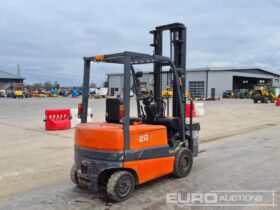 Toyota FBMF20 Forklifts For Auction: Leeds, UK – 30th April, 1st, 2nd & 3rd May 25 full