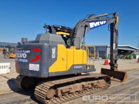 2015 Volvo EC140EL 10 Ton+ Excavators For Auction: Leeds, UK – 30th April, 1st, 2nd & 3rd May 25 full