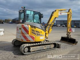 2022 Kobelco SK58SRX-7 Mini Excavators For Auction: Leeds, UK – 30th April, 1st, 2nd & 3rd May 25 full