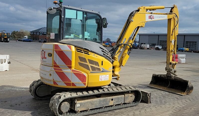 2022 Kobelco SK58SRX-7 Mini Excavators For Auction: Leeds, UK – 30th April, 1st, 2nd & 3rd May 25 full