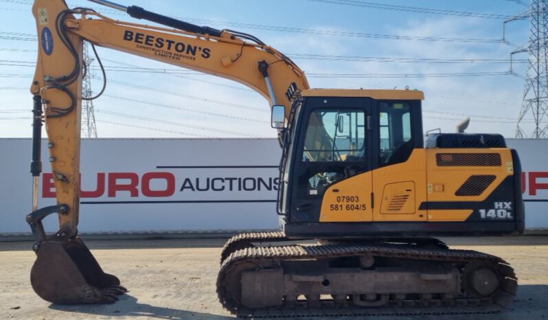 2018 Hyundai HX140LC 10 Ton+ Excavators For Auction: Leeds, UK – 30th April, 1st, 2nd & 3rd May 25 full