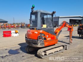 2016 Kubota KX61-3 Mini Excavators For Auction: Leeds, UK – 30th April, 1st, 2nd & 3rd May 25 full