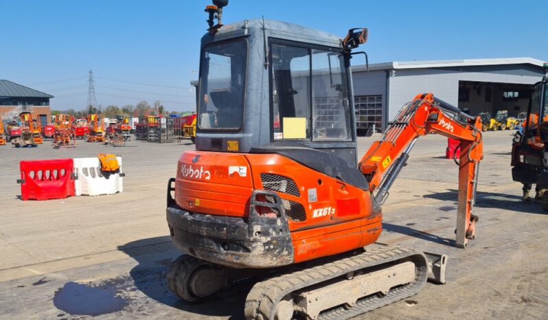 2016 Kubota KX61-3 Mini Excavators For Auction: Leeds, UK – 30th April, 1st, 2nd & 3rd May 25 full
