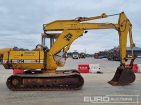 JCB 814 Super 10 Ton+ Excavators For Auction: Leeds, UK – 30th April, 1st, 2nd & 3rd May 25 full