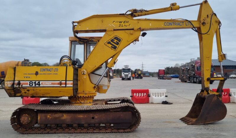 JCB 814 Super 10 Ton+ Excavators For Auction: Leeds, UK – 30th April, 1st, 2nd & 3rd May 25 full