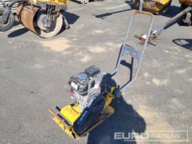 2017 Wacker Neuson VP1135A Asphalt / Concrete Equipment For Auction: Leeds, UK – 30th April, 1st, 2nd & 3rd May 25