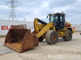 2015 CAT 938M Wheeled Loaders For Auction: Leeds, UK – 30th April, 1st, 2nd & 3rd May 25