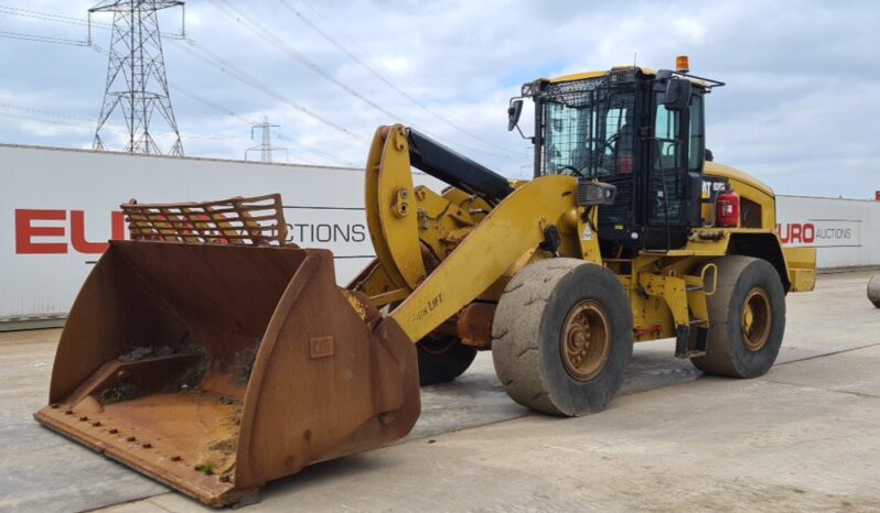 2015 CAT 938M Wheeled Loaders For Auction: Leeds, UK – 30th April, 1st, 2nd & 3rd May 25