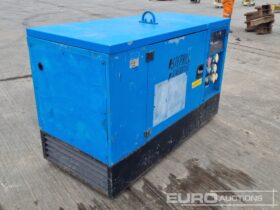 Stephill 26kVA Generator, Yanmar Engine Generators For Auction: Leeds, UK – 30th April, 1st, 2nd & 3rd May 25 full