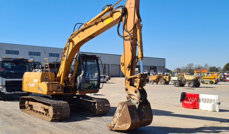 Case CX130 10 Ton+ Excavators For Auction: Leeds, UK – 30th April, 1st, 2nd & 3rd May 25 full