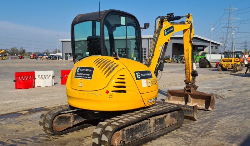 2013 JCB 8050 Mini Excavators For Auction: Leeds, UK – 30th April, 1st, 2nd & 3rd May 25 full