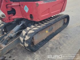 2019 Takeuchi TB215R Mini Excavators For Auction: Leeds, UK – 30th April, 1st, 2nd & 3rd May 25 full