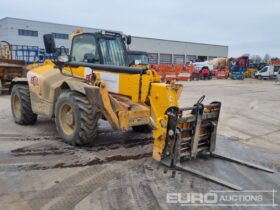 2022 JCB 540-140 Hi Viz Telehandlers For Auction: Leeds, UK – 30th April, 1st, 2nd & 3rd May 25 full
