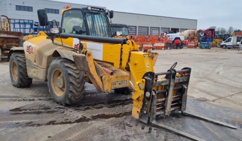 2022 JCB 540-140 Hi Viz Telehandlers For Auction: Leeds, UK – 30th April, 1st, 2nd & 3rd May 25 full