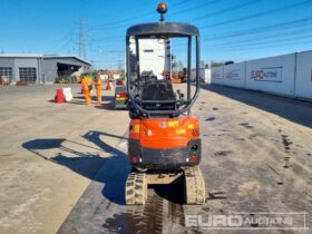 2020 Kubota U17-3 Mini Excavators For Auction: Leeds, UK – 30th April, 1st, 2nd & 3rd May 25 full