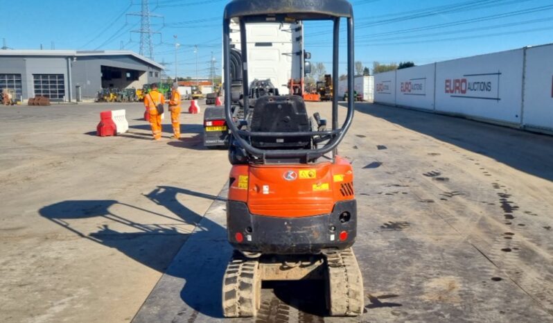 2020 Kubota U17-3 Mini Excavators For Auction: Leeds, UK – 30th April, 1st, 2nd & 3rd May 25 full